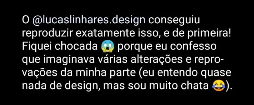 Mensagem de cliente